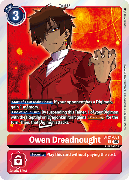 Owen Dreadnought BT21-081