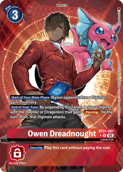 Owen Dreadnought BT21-081 (Alternate Art)