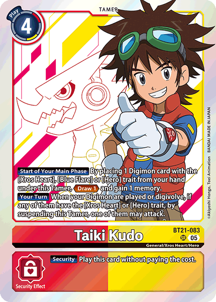 Taiki Kudo BT21-083