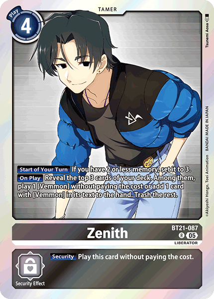 Zenith BT21-087