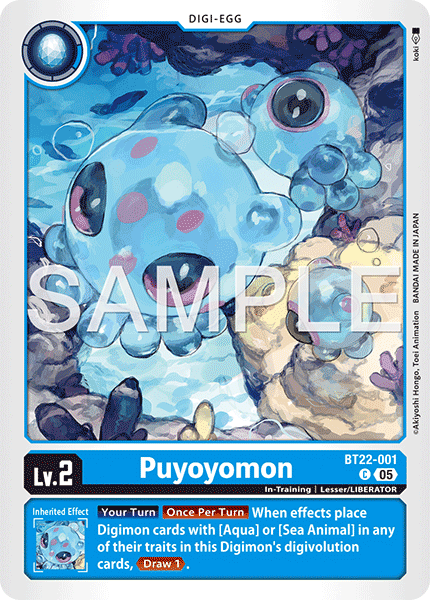 Puyoyomon BT22-001