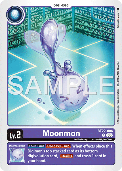 Moonmon BT22-006