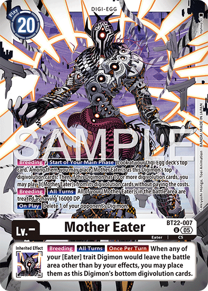 Mother Eater BT22-007