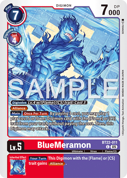 BlueMeramon BT22-011