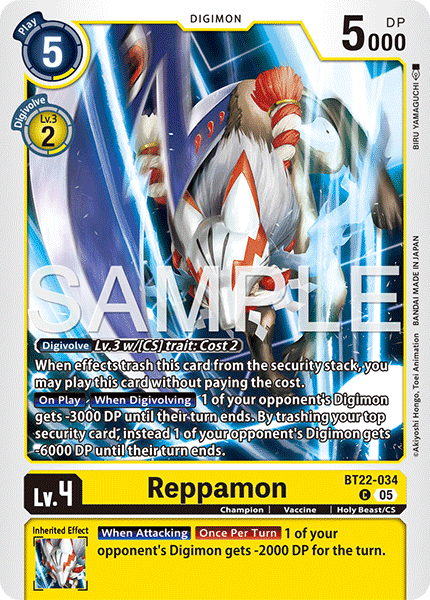 Reppamon BT22-034