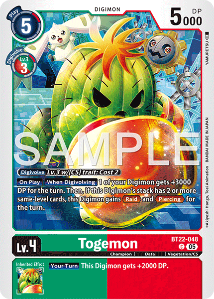Togemon BT22-048