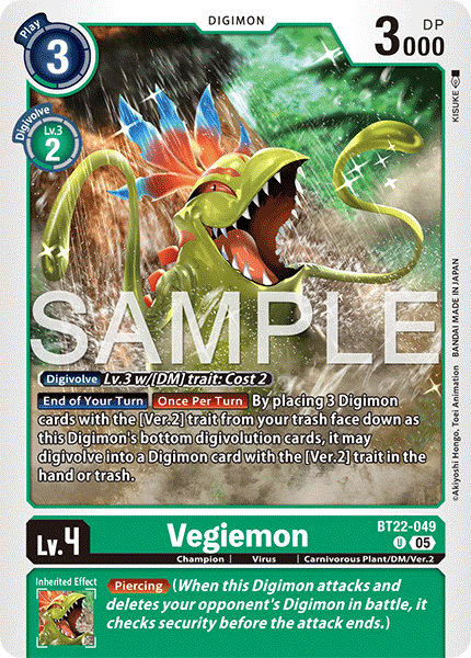 Vegiemon BT22-049