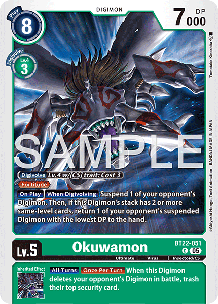 Okuwamon BT22-051