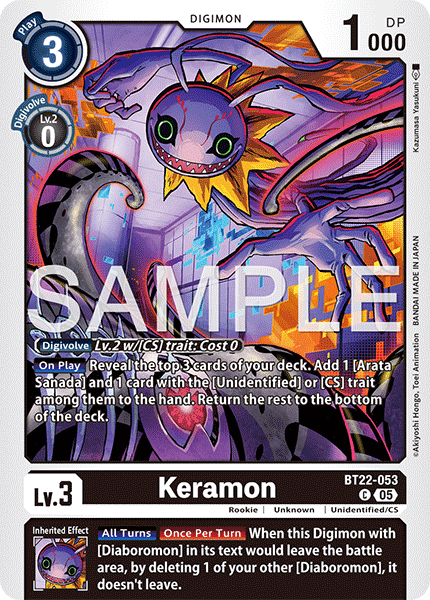 Keramon BT22-053