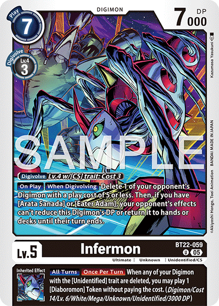 Infermon BT22-059