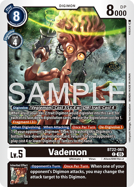 Vademon BT22-061