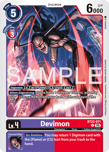 Devimon BT22-071