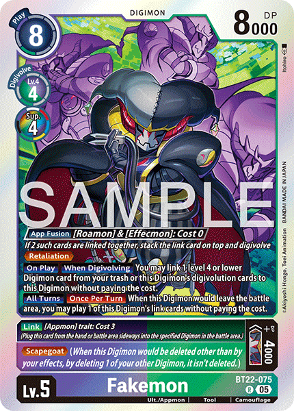 Fakemon BT22-075