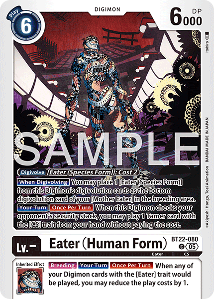 Eater (Human Form) BT22-080