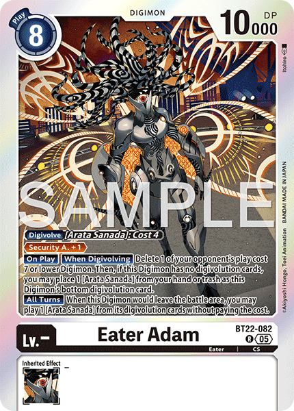 Eater Adam BT22-082