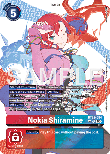Nokia Shiramine BT22-084 (Alternate Art)2