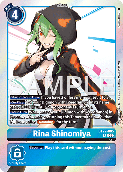 Rina Shinomiya BT22-085