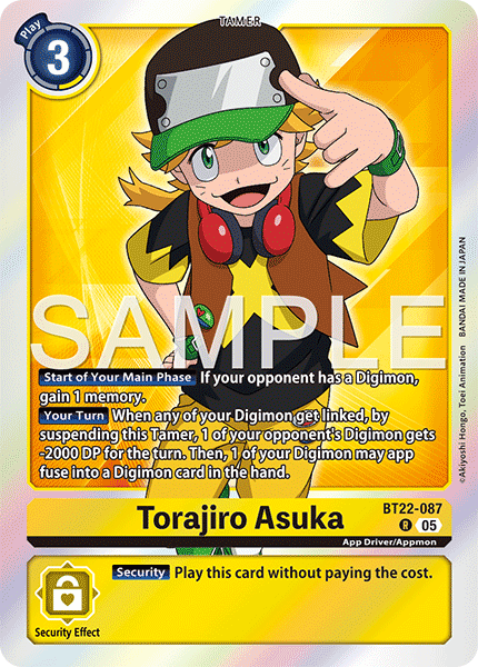 Torajiro Asuka BT22-087