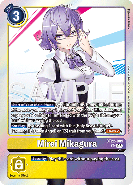 Mirei Mikagura BT22-089