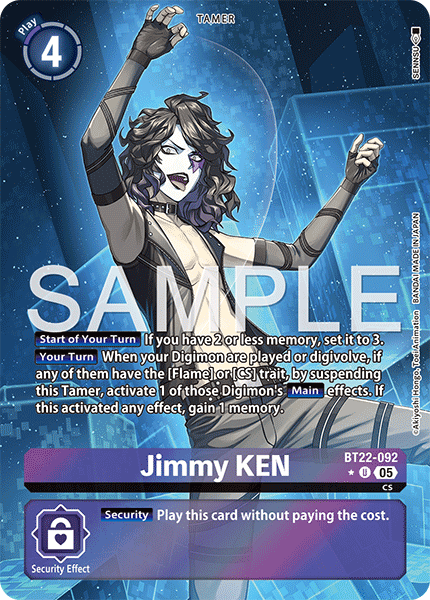 Jimmy KEN BT22-092 (Alternate Art)