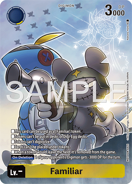 Token (Familiar Token) BT22-Token