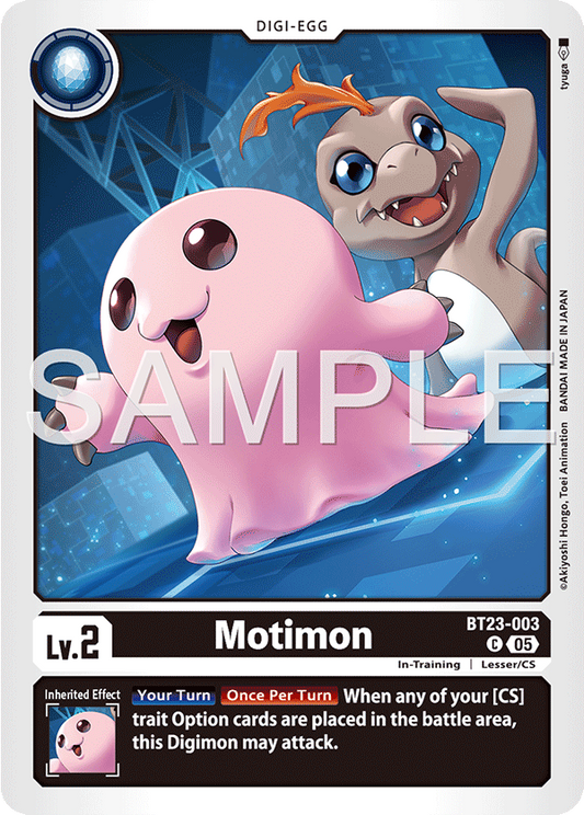 Motimon BT23-003