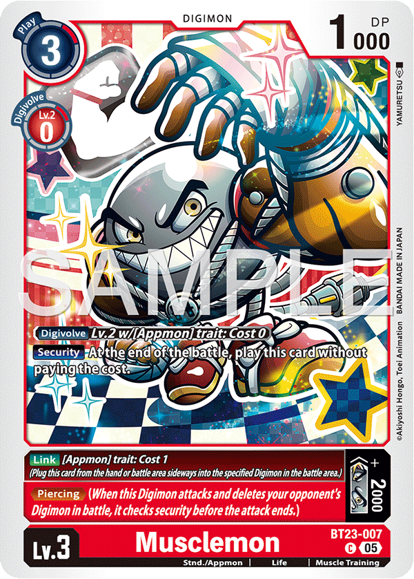 Musclemon BT23-007