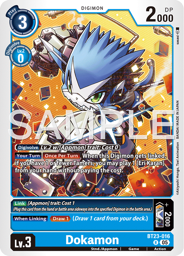 Dokamon BT23-016