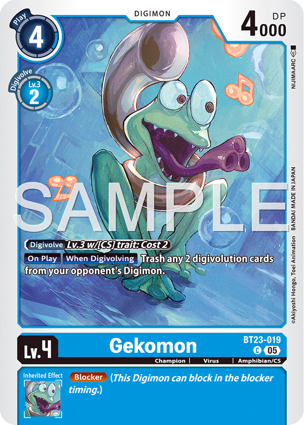 Gekomn BT23-019