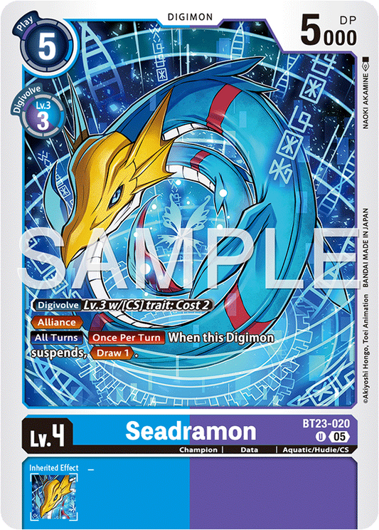 Seadramon BT23-020