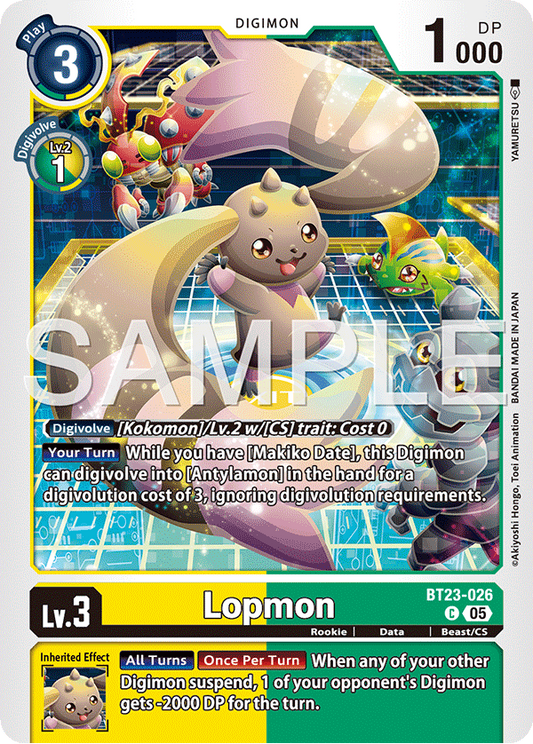 Lopmon BT23-026