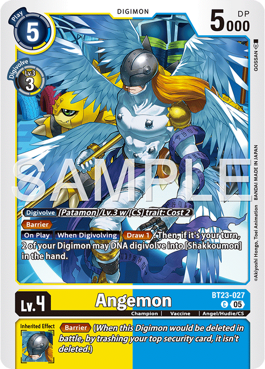 Angemon BT23-027
