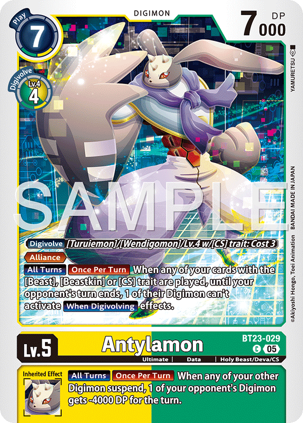 Antylamon BT23-029
