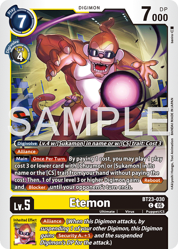 Etemon BT23-030