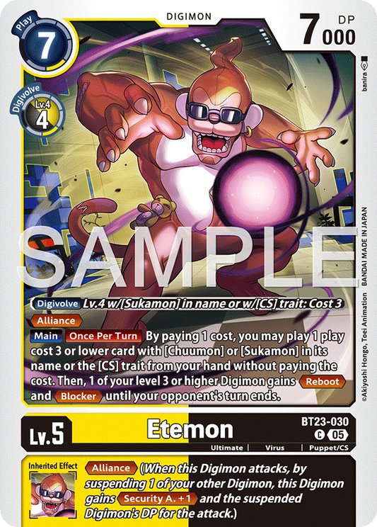 Etemon BT23-030