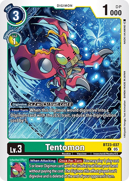 Tentomon BT23-037