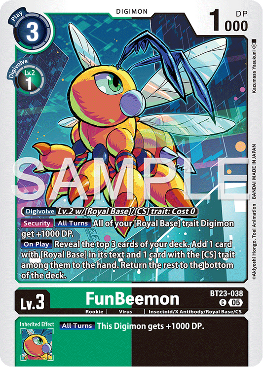 FunBeemon BT23-038