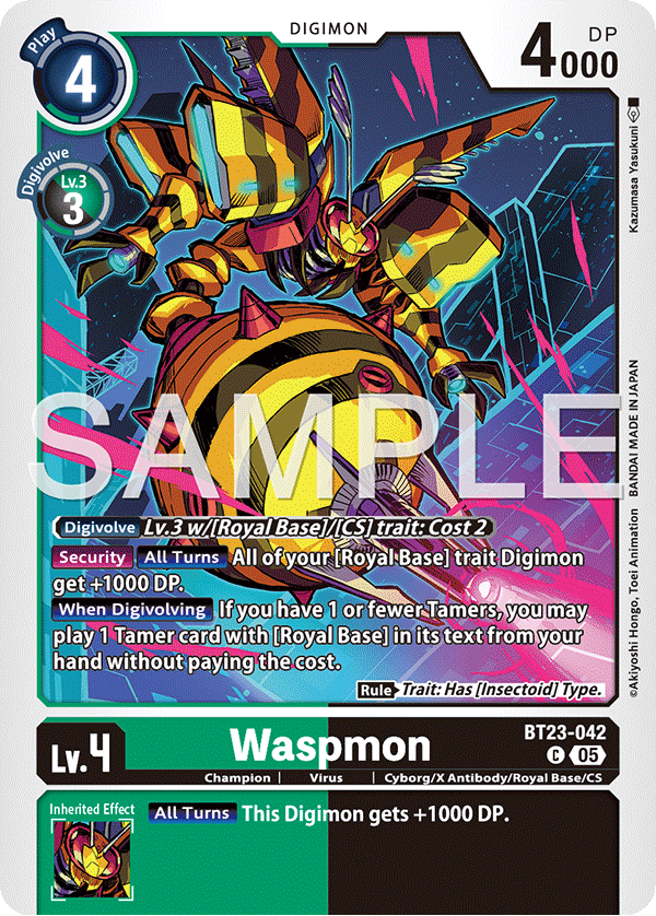 Waspmon BT23-042