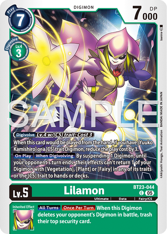 Lilamon BT23-044