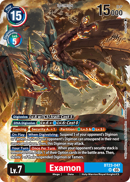 Examon BT23-047