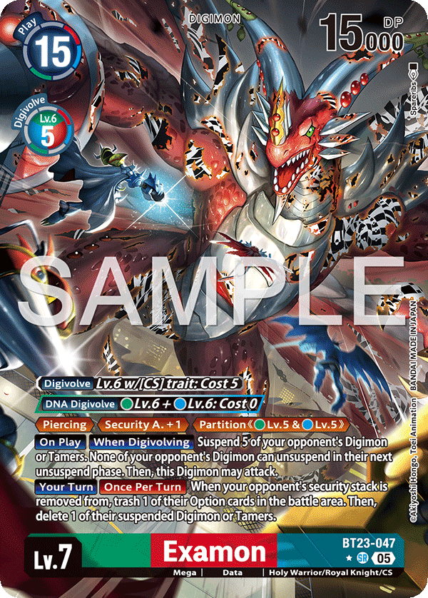 Examon BT23-047 (Alternate Art)