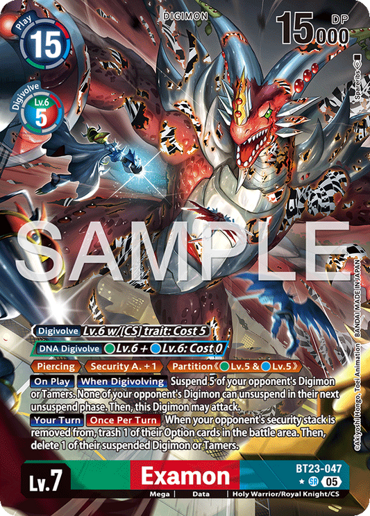 Examon BT23-047 (Alternate Art)