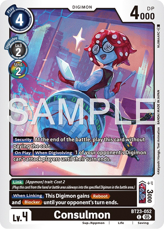 Consulmon BT23-052