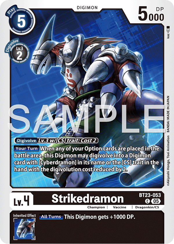Strikedramon BT23-053