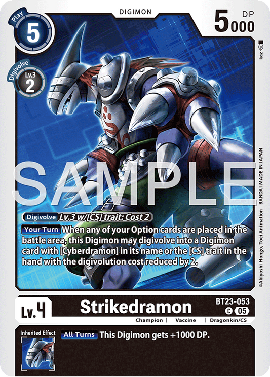 Strikedramon BT23-053