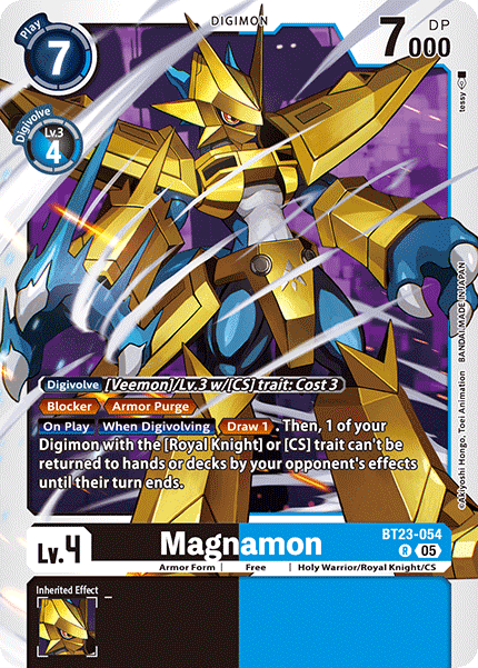 Magnamon BT23-054