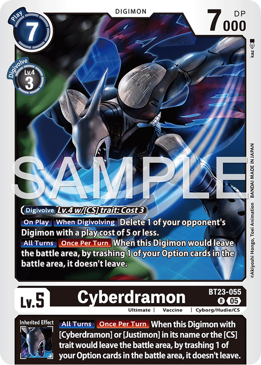 Cyberdramon BT23-055