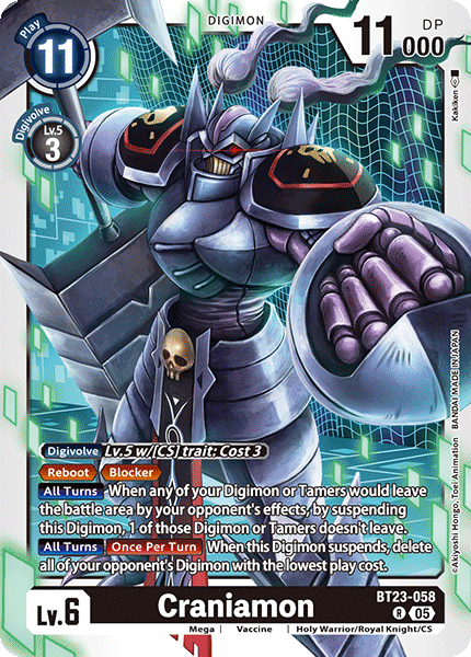 Craniamon BT23-058