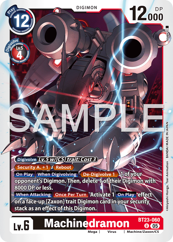 Machinedramon BT23-060