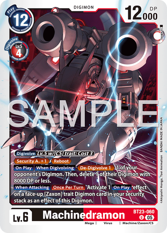 Machinedramon BT23-060